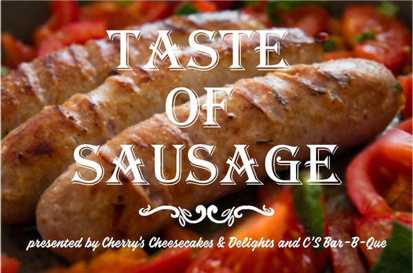 Taste of Sausage - September 23rd