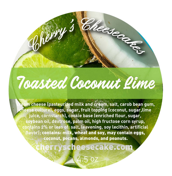Toasted Coconut Lime