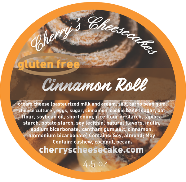 Cinnamon Roll - GLUTEN FREE