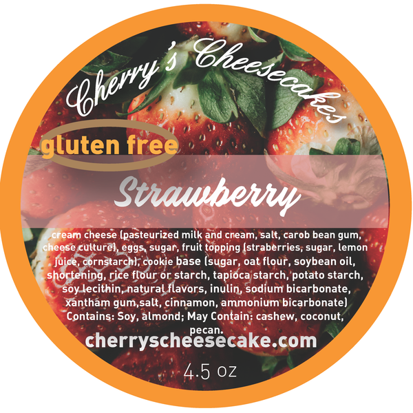 Strawberry - GLUTEN FREE