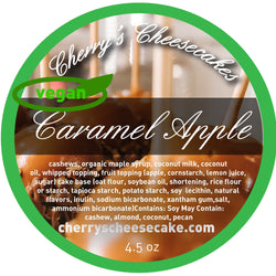 Caramel Apple - VEGAN/GLUTEN FREE