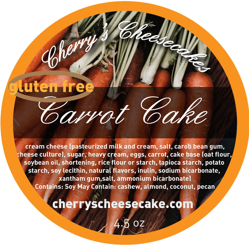 Carrot Cake  - GLUTEN FREE