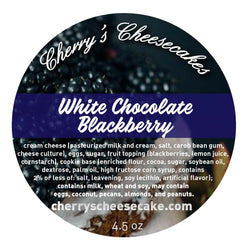 White Chocolate Blackberry