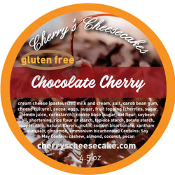 Chocolate Cherry - GLUTEN FREE