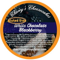 White Chocolate Blackberry - GLUTEN FREE
