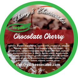Chocolate Cherry - vegan