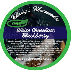 White Chocolate Blackberry - vegan