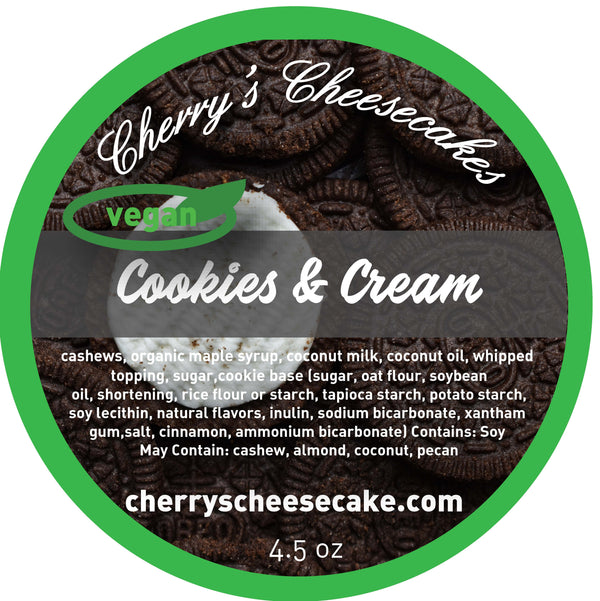 Cookies & Cream - vegan