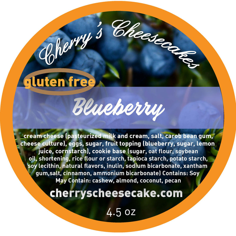 Blueberry - GLUTEN FREE