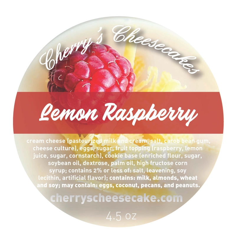 Lemon Raspberry