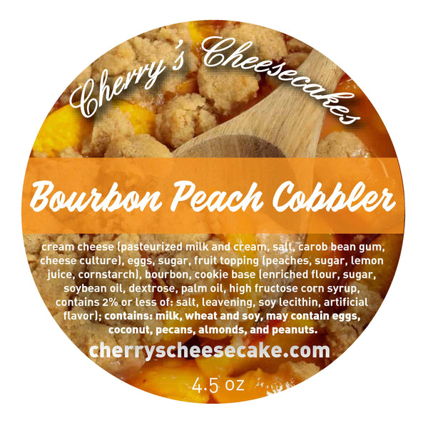 Bourbon Peach Cobbler