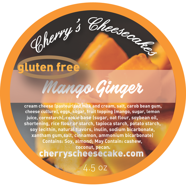 Mango-Ginger - GLUTEN FREE