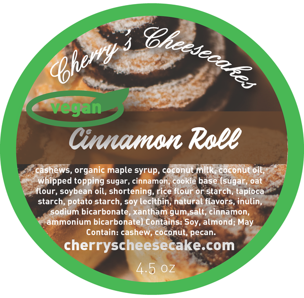Cinnamon Roll - vegan/gluten-free