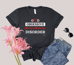 Obsessive Cherry's Cheesecakes Disorder Tee