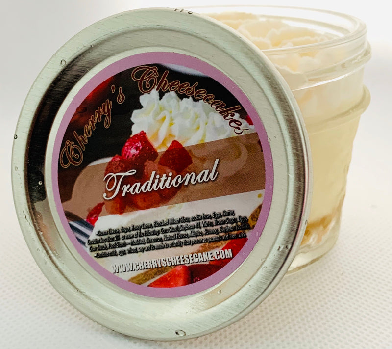 traditional cheesecake by Cherry's Cheesecakes