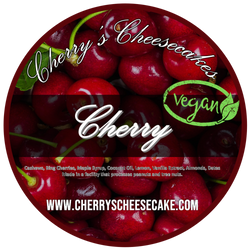 Vegan Cherry - 6 Pack